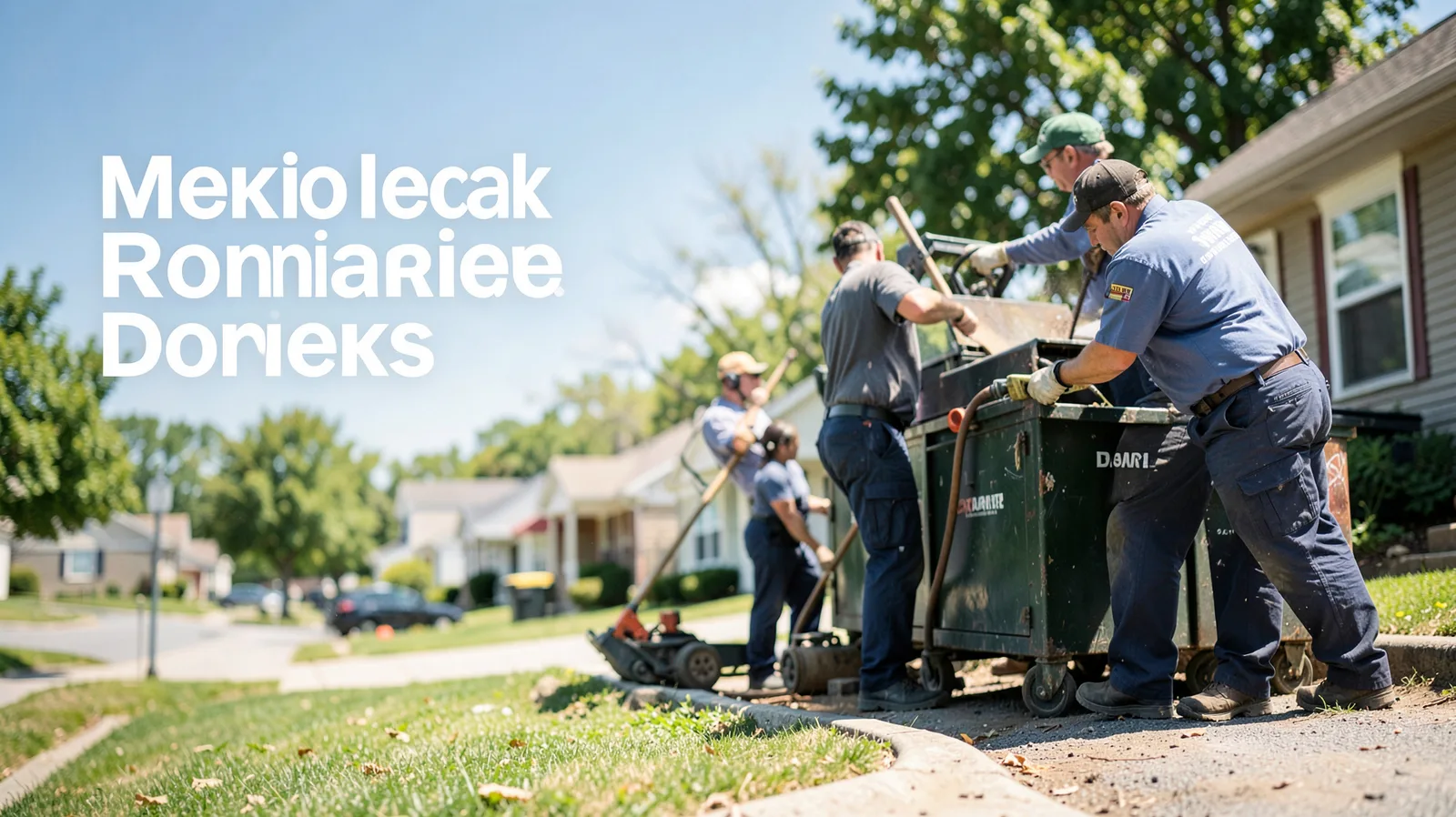 Garbage Disposal Repair in Clifton, VA near me
